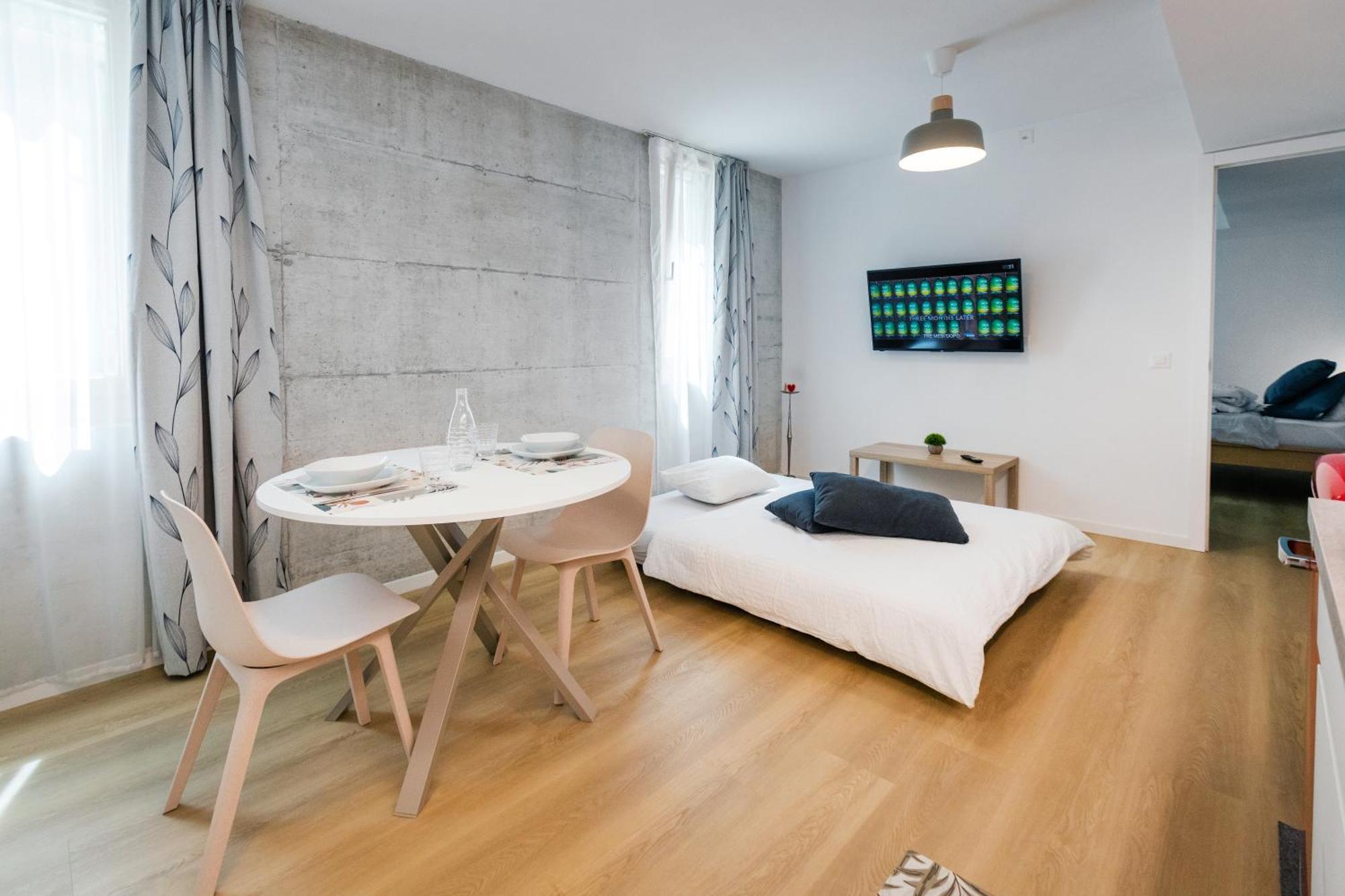 Easy Flat Vezia, Indipendent Entrance, Free Parking Διαμέρισμα Λουγκάνο Δωμάτιο φωτογραφία